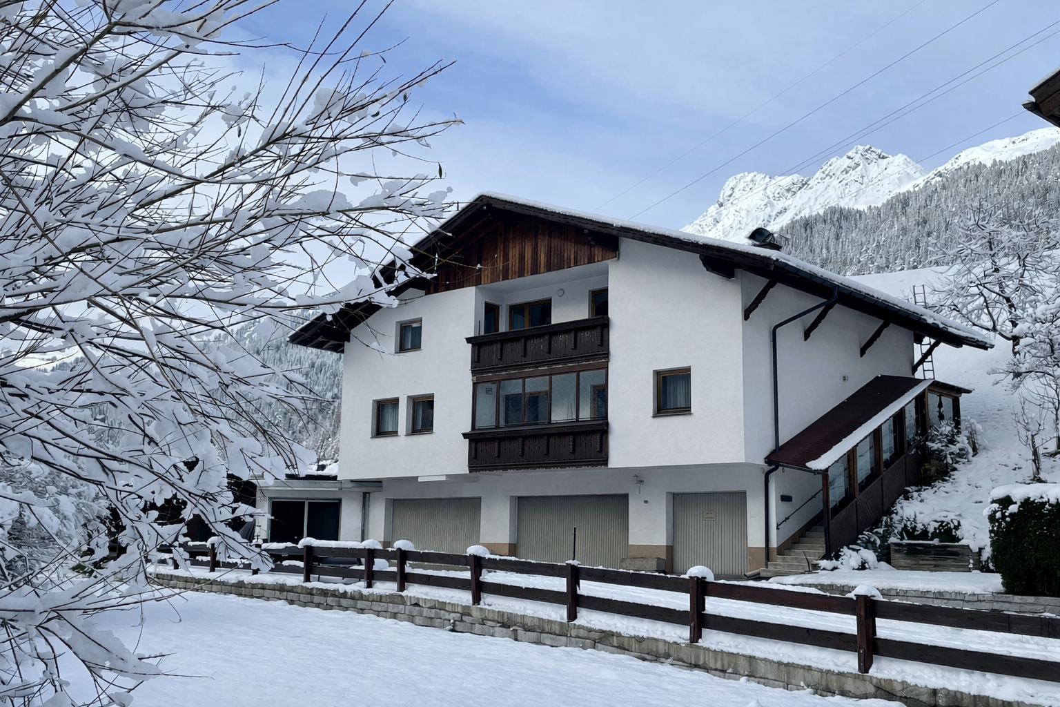 Außenansicht Haus Anna in St. Jakob