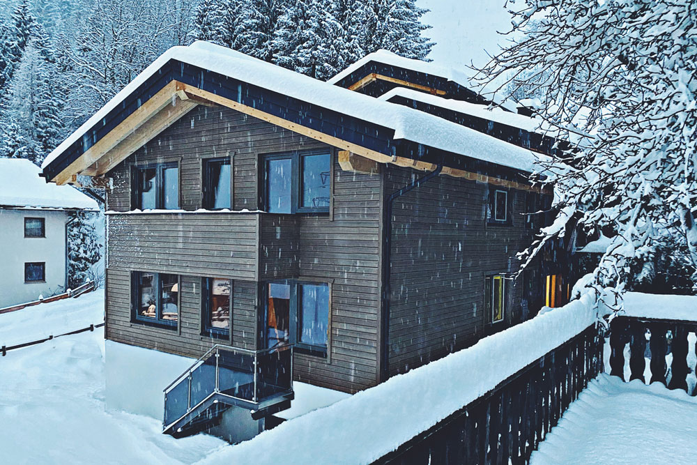Außenansicht Haus Pitzi in Nasserein